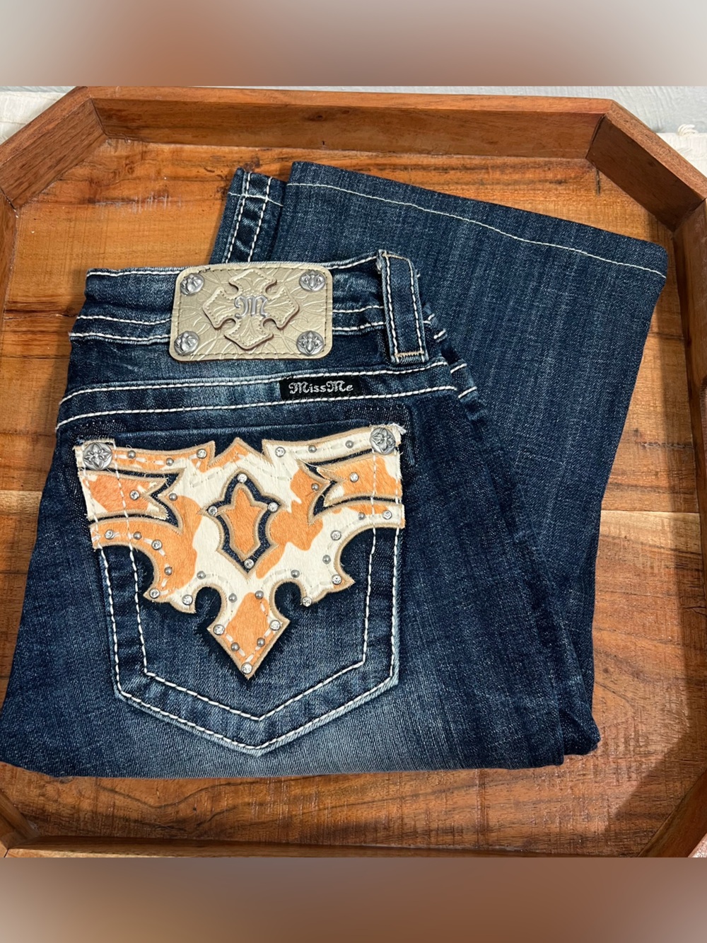 Miss Me Size 29 x 30 Bootcut Jeans